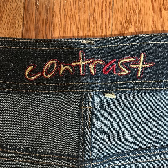 CONTRAST WOMEN jeans in sizeP18 wide legs - Picture 3 of 5